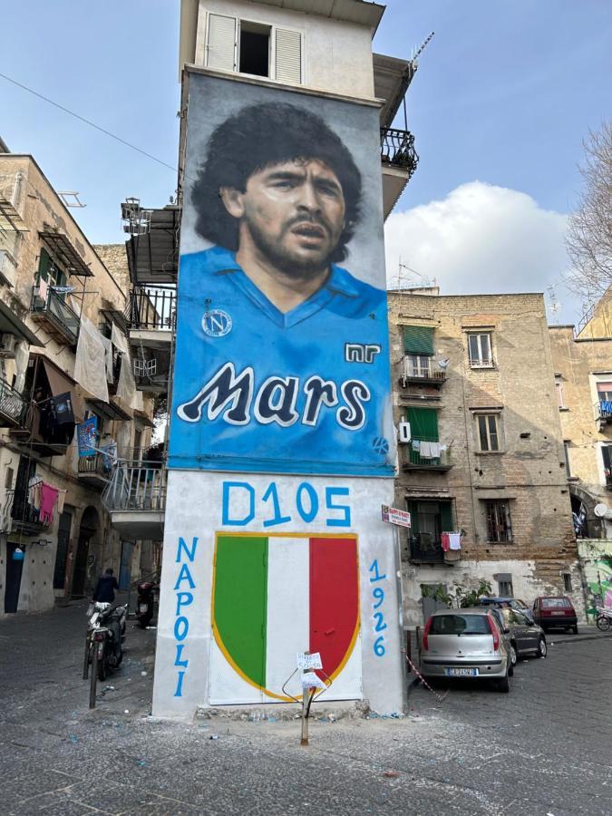 Da Concettina House Daire Napoli Dış mekan fotoğraf