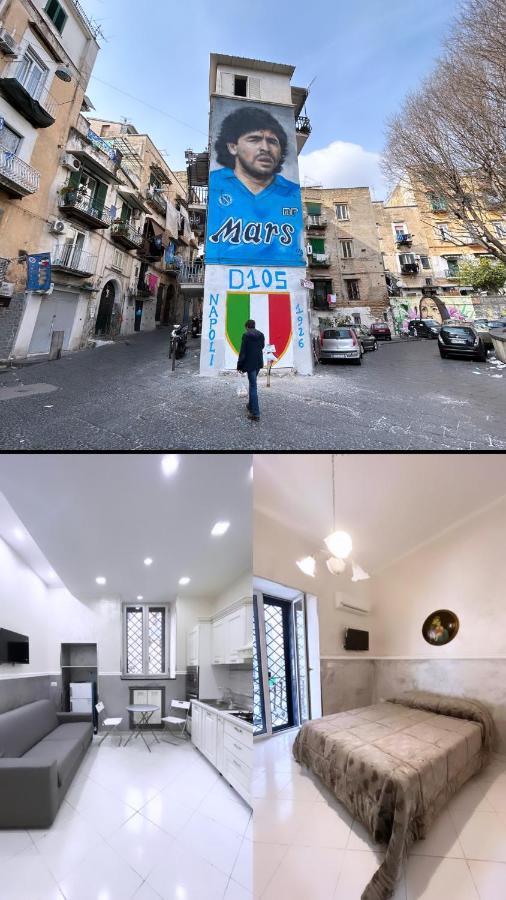 Da Concettina House Daire Napoli Dış mekan fotoğraf